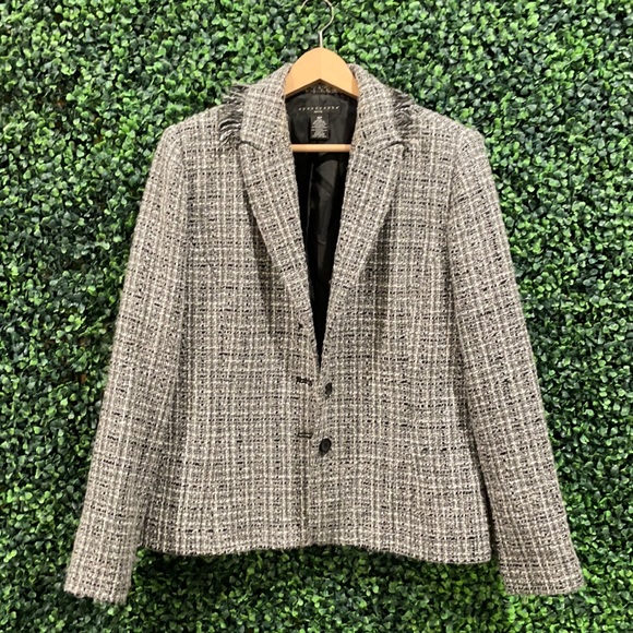 Apostrophe Jackets & Blazers - Apostrophe Tweed Jacket Zaza 16P
